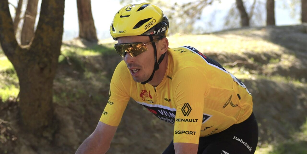 Christophe Laporte verliest gele trui, maar Visma | Lease a Bike ziet nieuwe kansen
