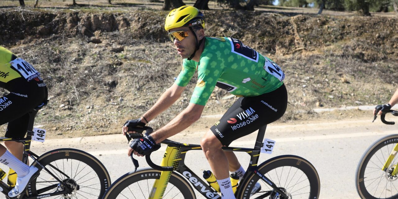 Visma | Lease a Bike stelt fans gerust na val Christophe Laporte: Lijkt mee te vallen