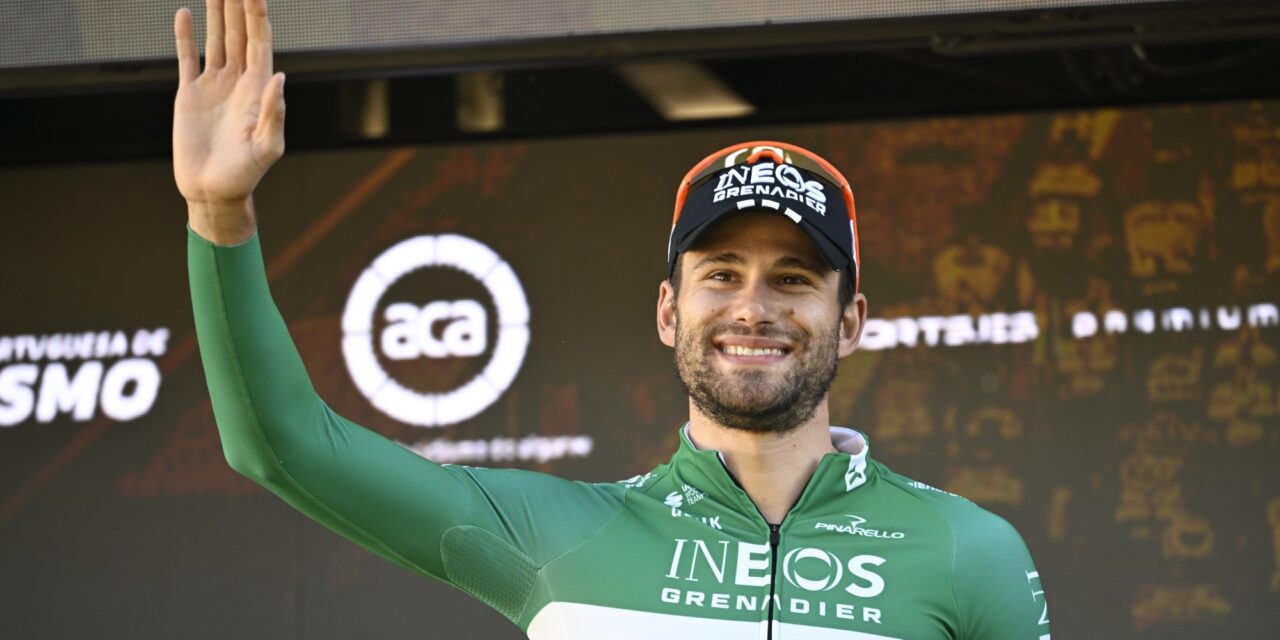 Filippo Ganna krijgt boete na gewonnen tijdrit in Volta ao Algarve