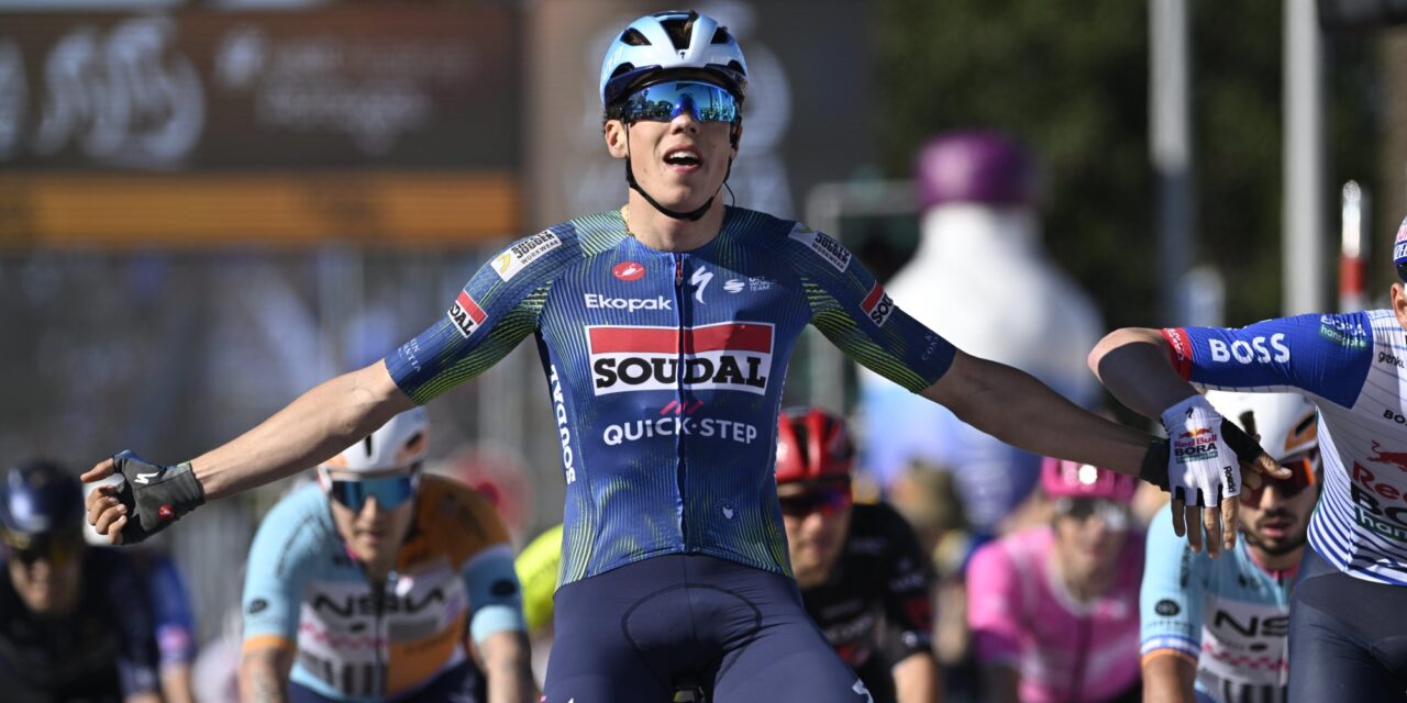 Paul Magnier opnieuw oppermachtig in Volta ao Algarve, Philipsen en De Lie nergens te bekennen