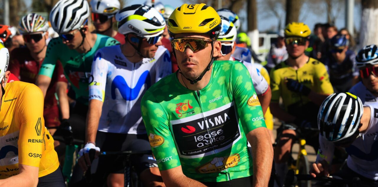 Christophe Laporte geeft na val op in Ruta del Sol: Lijkt oké te gaan