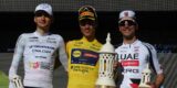 Paul Seixas lacht als Tour de France genoemd wordt na strijd met Ayuso en Almeida in de Algarve
