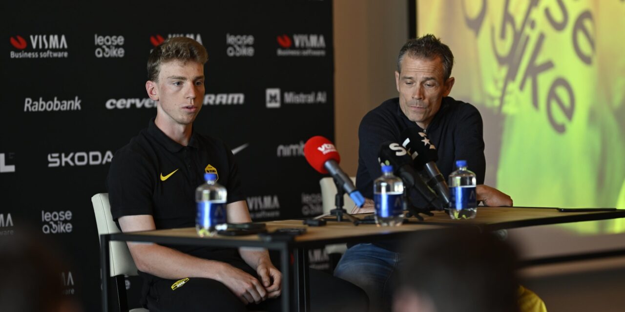 Visma | Lease a Bike hoopt Wout van Aert nog fit te krijgen voor Le Samyn