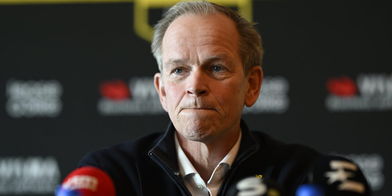 Richard Plugge zwaar teleurgesteld na vertrek Grischa Niermann