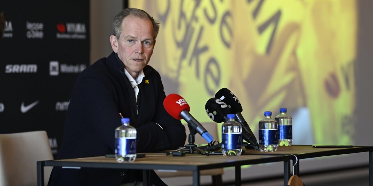 Richard Plugge vol vertrouwen in sponsorzoektocht: Grote plannen voor komende jaren