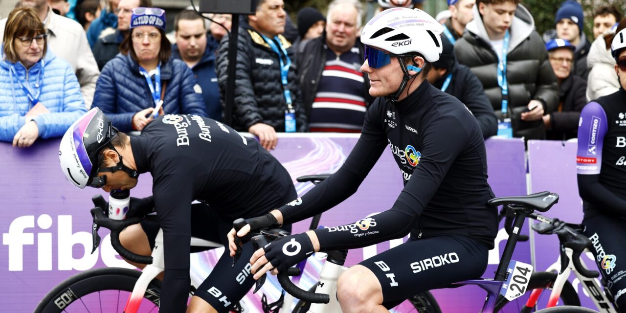 Waaiers op komst in Omloop Het Nieuwsblad? De hele dag felle wind en lichte regen