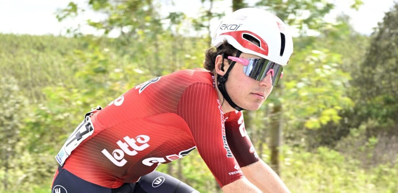 Na slepende knieblessure: toptalent Jarno Widar kent datum van terugkeer in peloton