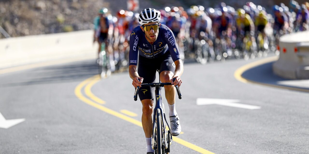 Pinarello-Q36.5 voorlopig zonder aanwinst Chris Harper