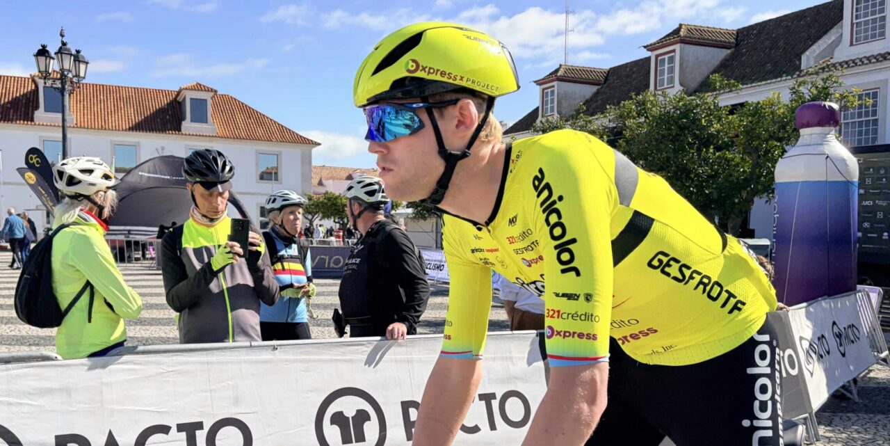 Enzo Leijnse wil zich bij kleine Portugese ploeg tonen aan WorldTour: Je moet blijven dromen
