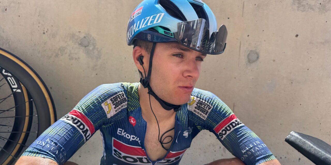 Top 10 in Vuelta en top 5 in WorldTour-rittenkoers: na doorbraakjaar mikt Junior Lecerf hoog