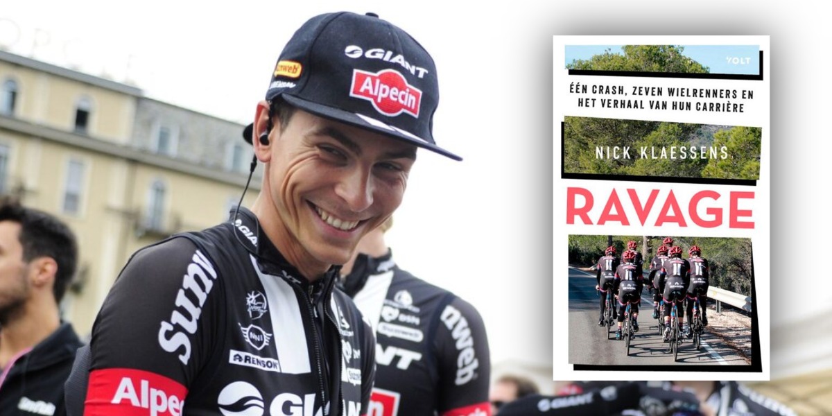 Winactie: Maak kans op het boek Ravage over de crash van Giant-Alpecin (t.w.v. €22,99)