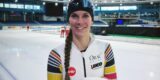 Net geen olympische schaatsmedaille: Sandrine Tas kiest nu vol voor wielerloopbaan bij Lotto-Intermarché
