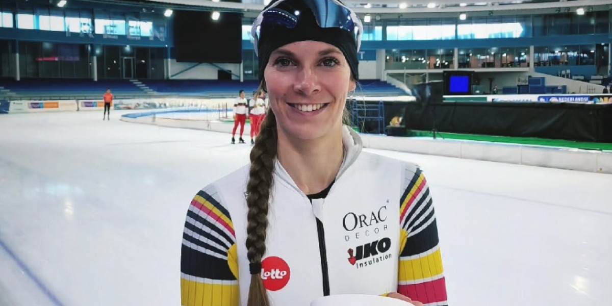 Net geen olympische schaatsmedaille: Sandrine Tas kiest nu vol voor wielerloopbaan bij Lotto-Intermarché