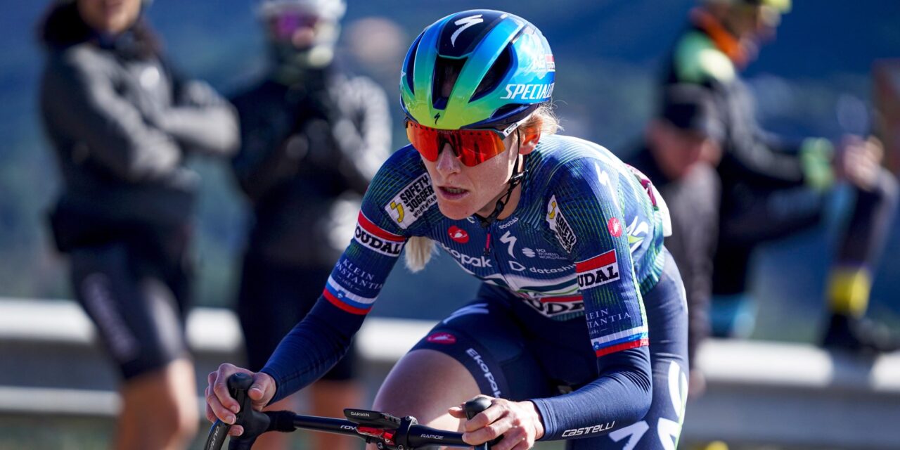 AG Insurance-Soudal verlengt met Urska Zigart en nog vier rensters