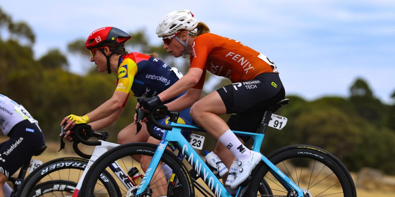 Lotte Claes zal haar titel niet verdedigen in Omloop Het Nieuwsblad