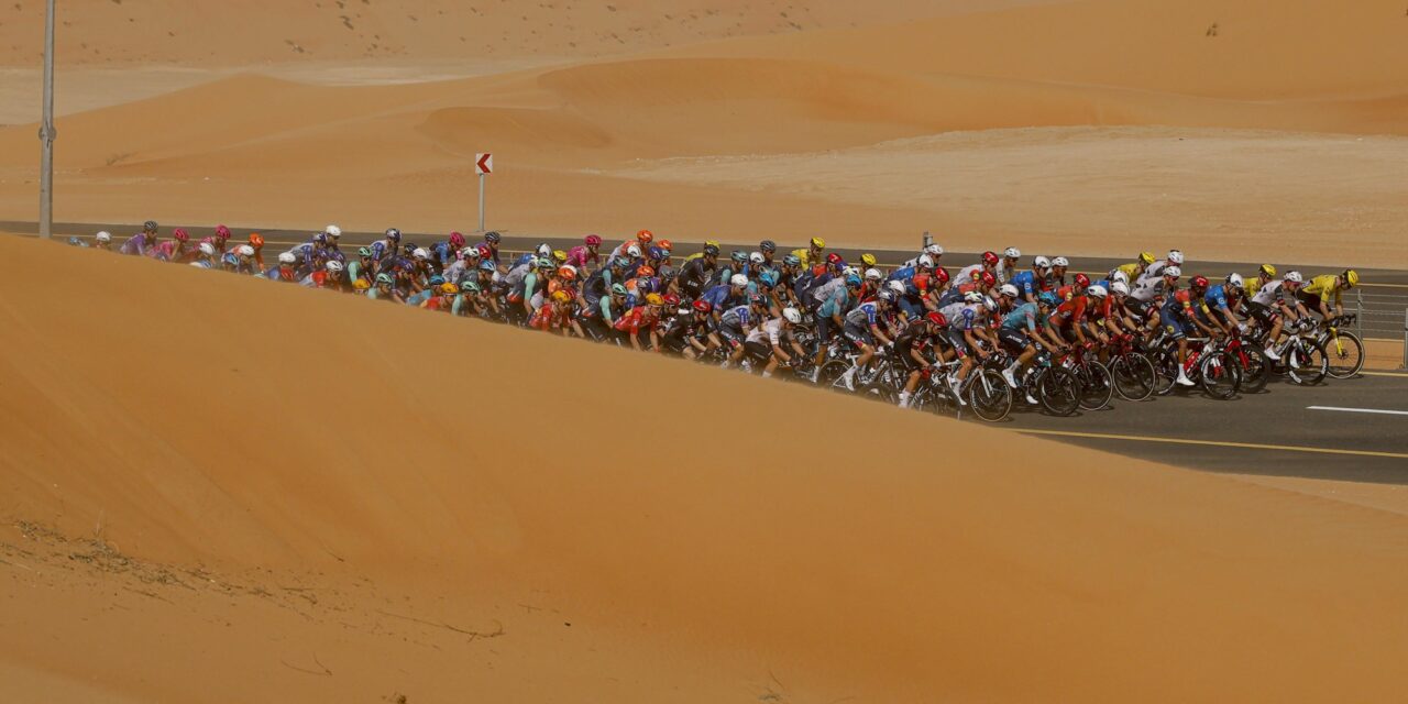 Sprinters kunnen opgelucht ademhalen: Het vlakke WK in Abu Dhabi komt er
