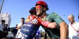 Hattrick man Jonathan Milan deed een ‘Merliertje’ in slotsprint UAE Tour