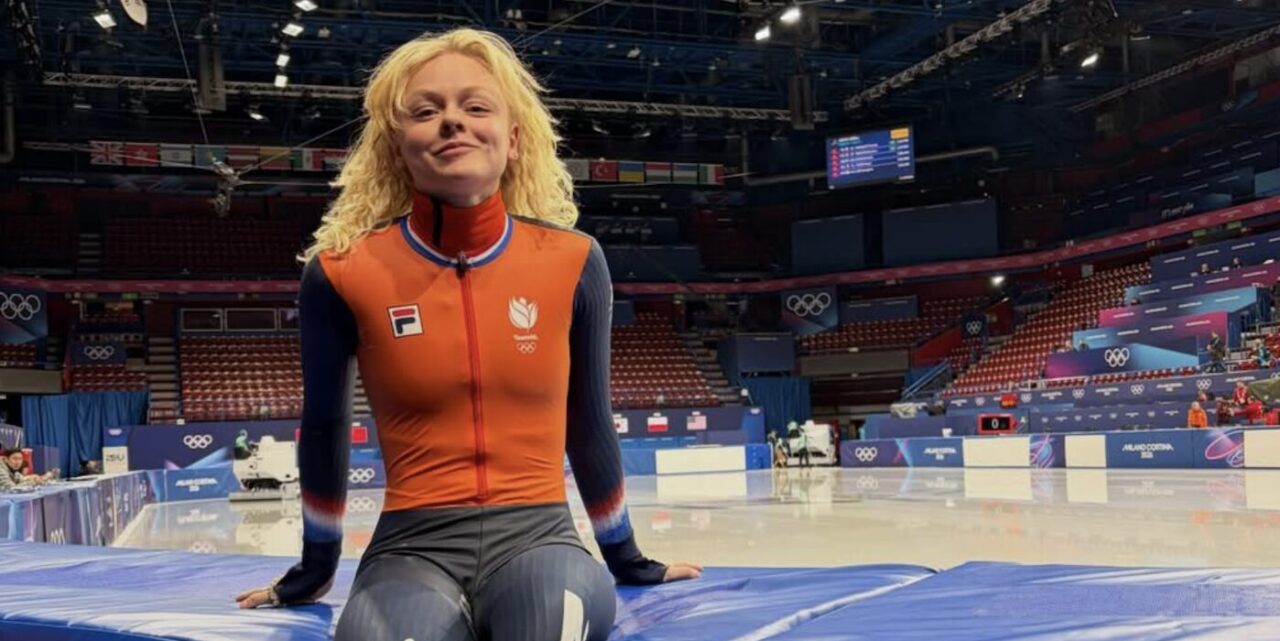 Fietsen is voor olympisch kampioene shorttrack Xandra Velzeboer training, maar ook ontspanning