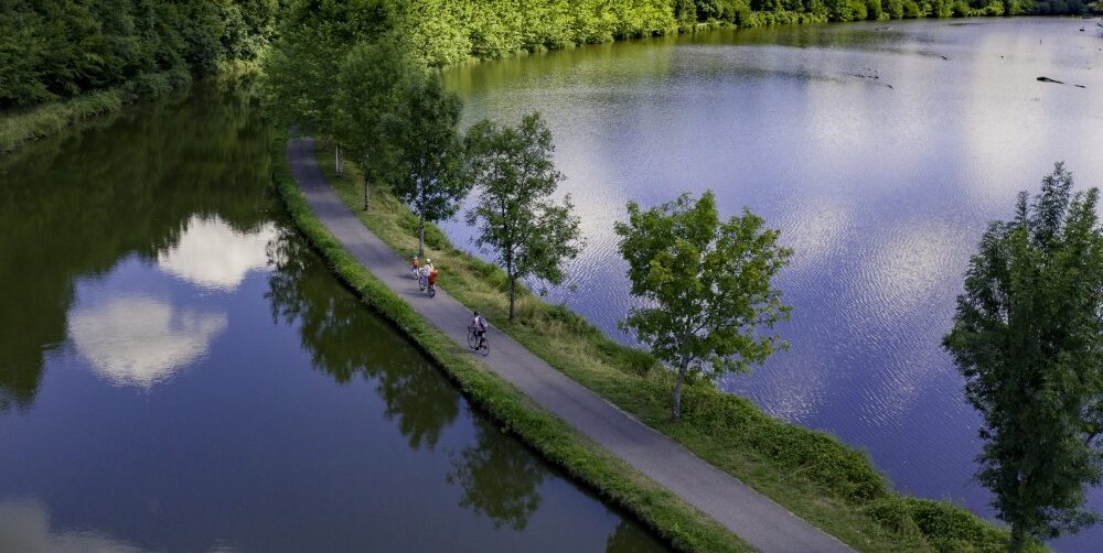 'La Voie Bleue' is volgens Hicle dé fietsroute van 2026