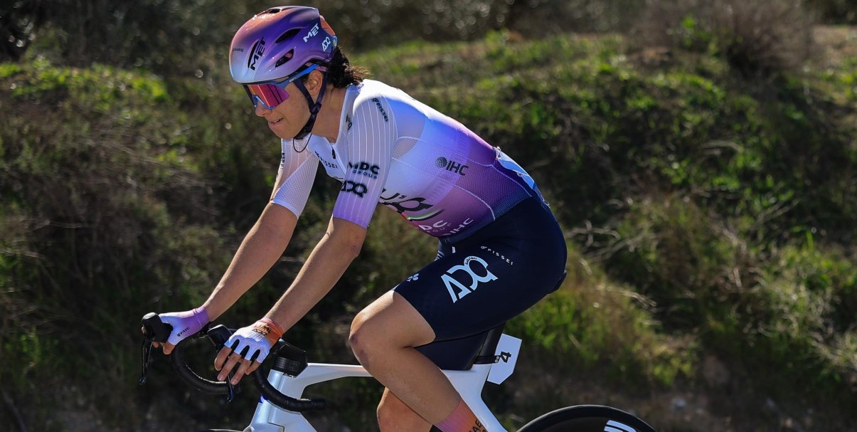 Federica Venturelli bezorgt UAE Team ADQ zege in Clásica de Almería