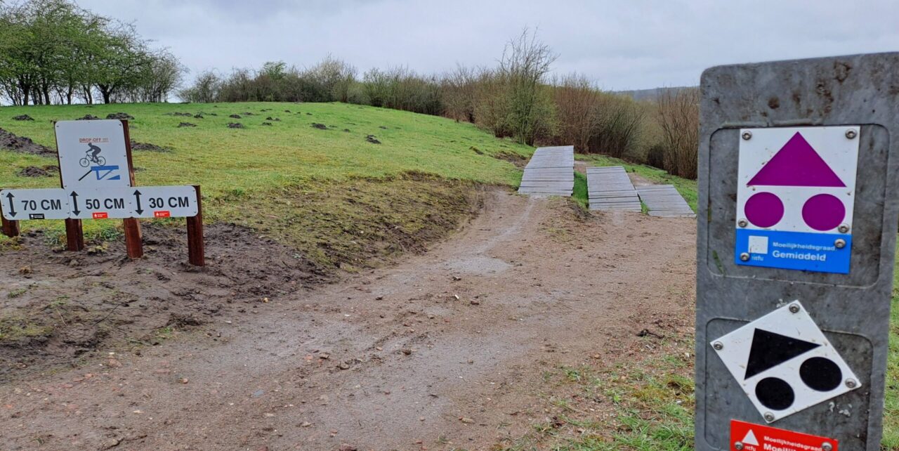 Mountainbikeroutes in de Achterhoek krijgen kleurcode