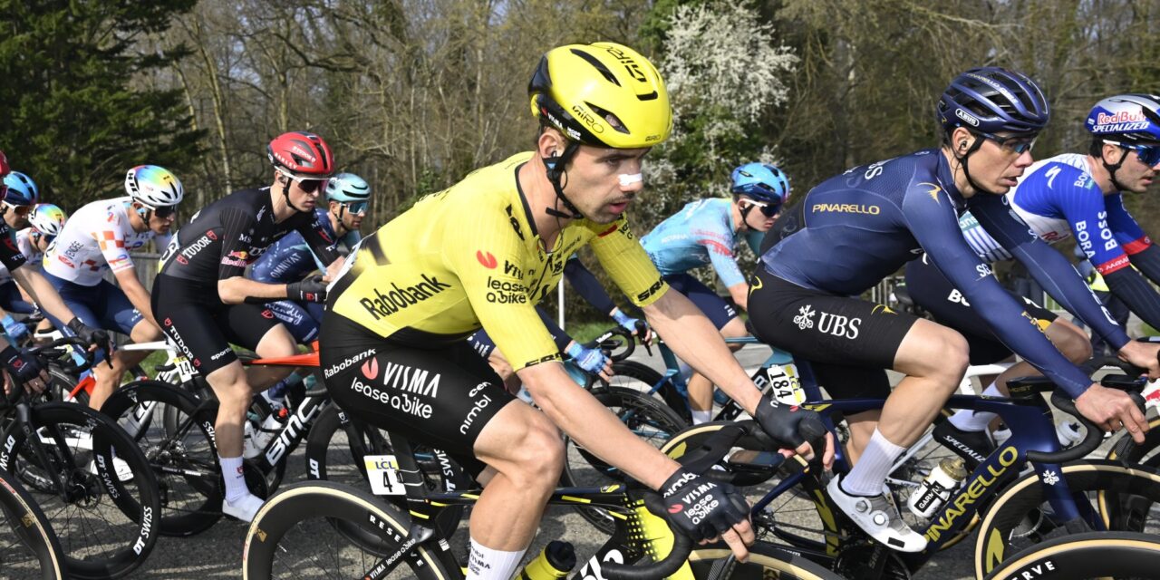 Victor Campenaerts moet extra alert zijn na gele kaart: “Een onoplettendheid”