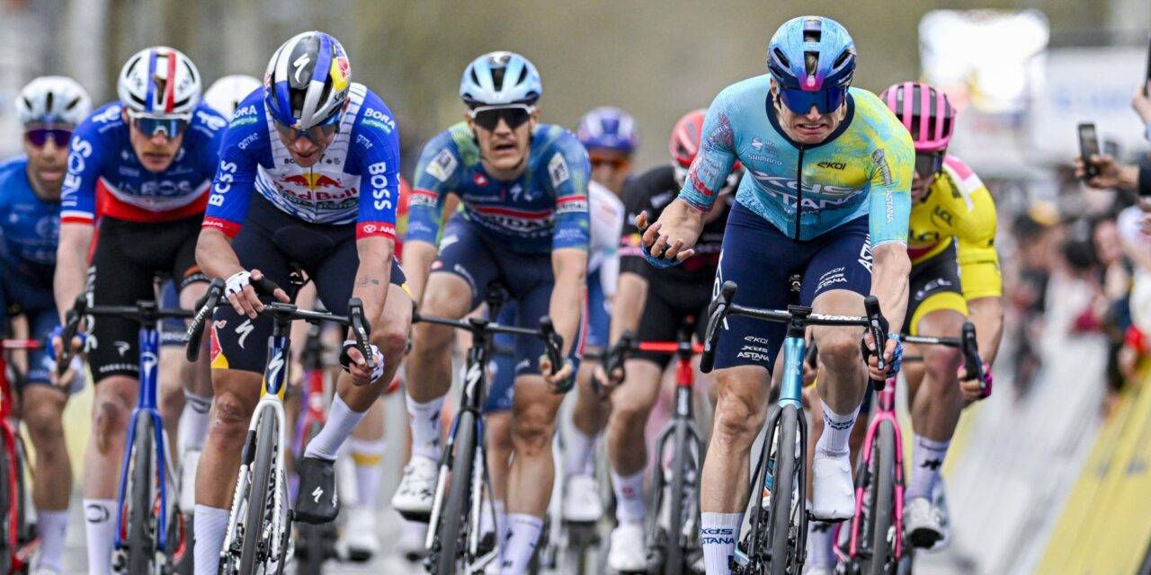 Max Kanter boekt langverwachte WorldTour-zege in Parijs-Nice, aanval Hoole strandt in slotkilometer