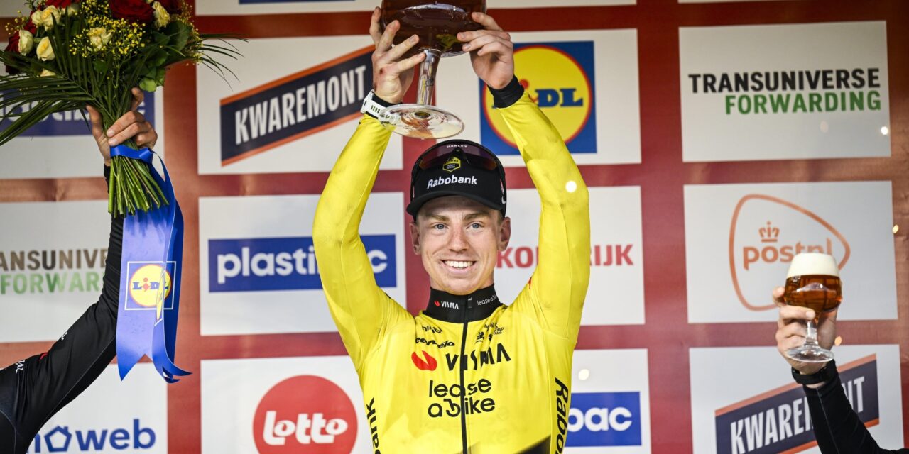 Anders was mijn seizoen voorbij geweest: Waarom Brennan niet dronk van zijn biertje na Kuurne