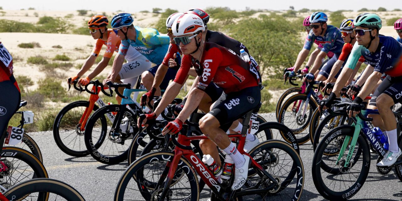 Lennert Van Eetvelt moet al na één rit opgeven in Tirreno-Adriatico