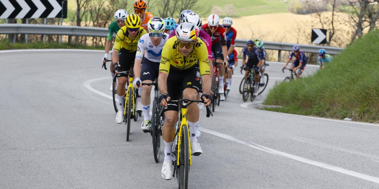 Naesen en Van Avermaet geloven in San Remo-kansen Wout van Aert: “Heel hoog niveau”