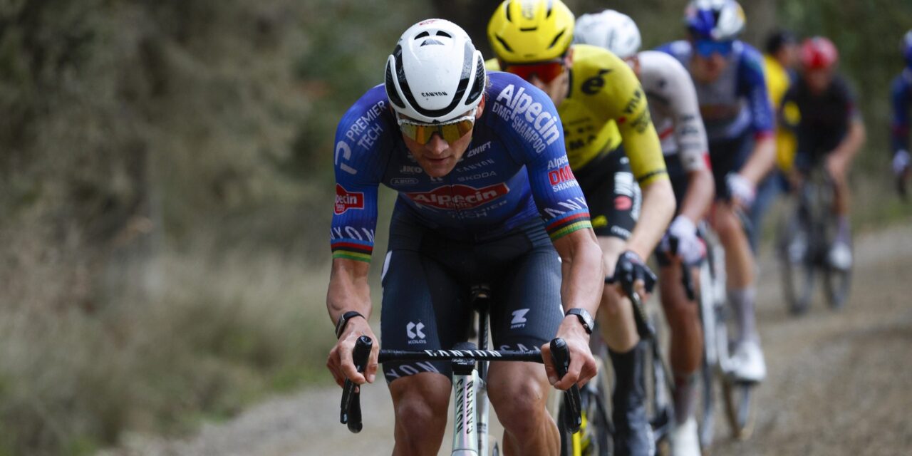 Zien we nu wel het gedroomde duel tussen Van der Poel en Van Aert in Tirreno-Adriatico?