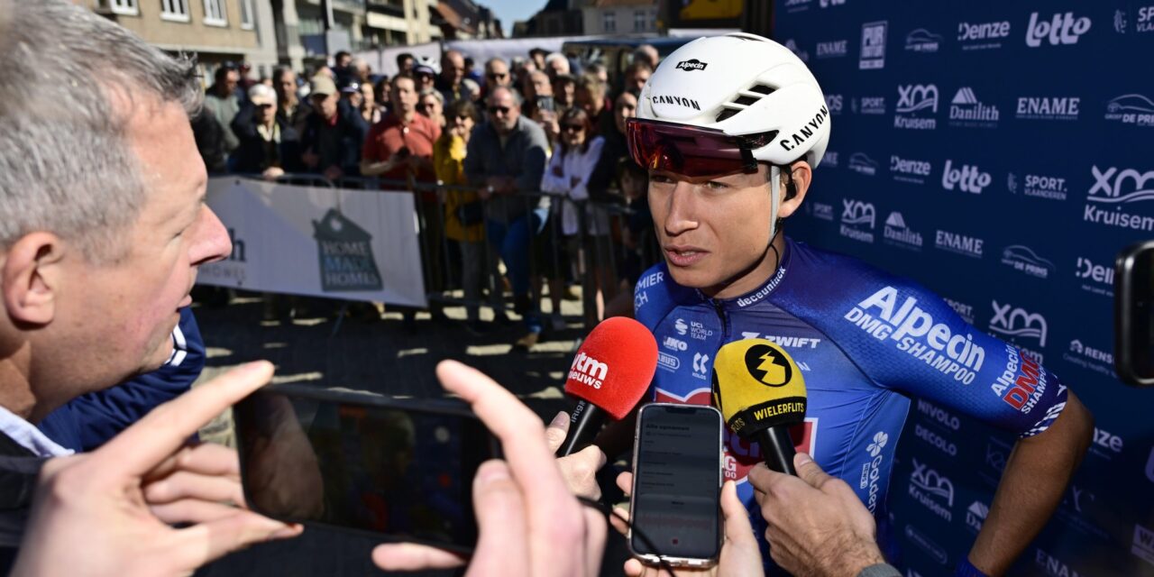 Jasper Philipsen wil in Nokere Koerse vooral recht blijven in aanloop naar Milaan-San Remo