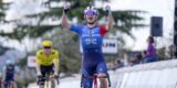 Matteo Jorgenson moet ook in Faun Drôme Classic hoofd buigen voor jonge Fransman