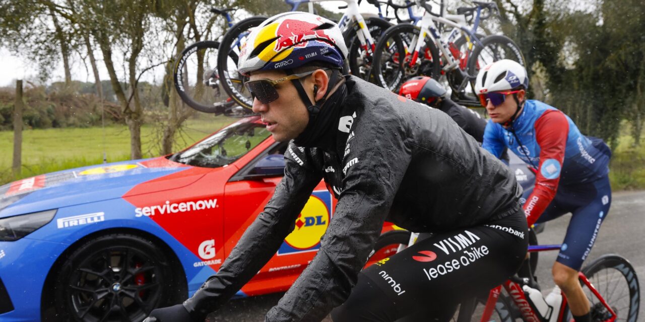Wout van Aert ziet uitgelezen kans in Tirreno: “Dit is een etappe die me moet liggen”