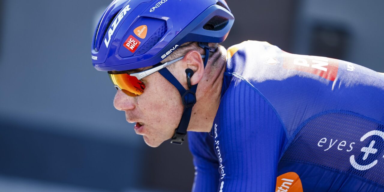 Fabio Jakobsen buiten tijd gereden in Boucles de la Mayenne