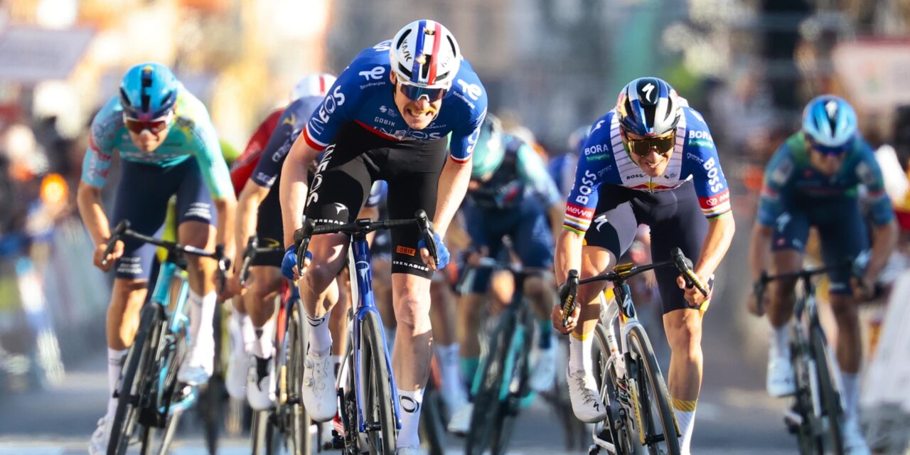 Net niet voor Remco Evenepoel in Catalonië: “Maar kan mezelf niets verwijten”