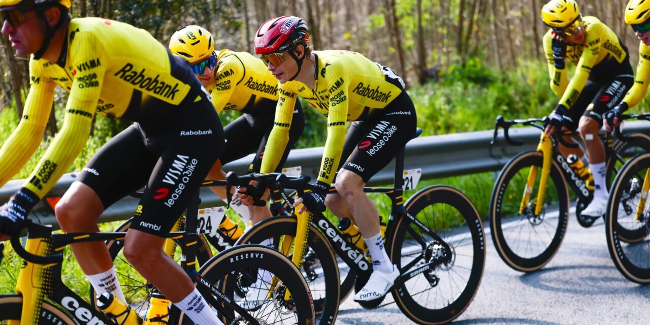 Voor Visma | Lease a Bike was er maar één ding belangrijk in openingsrit Ronde van Catalonië