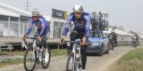 Niks aan de hand? Mathieu van der Poel verkent parcours van E3 Saxo Classic