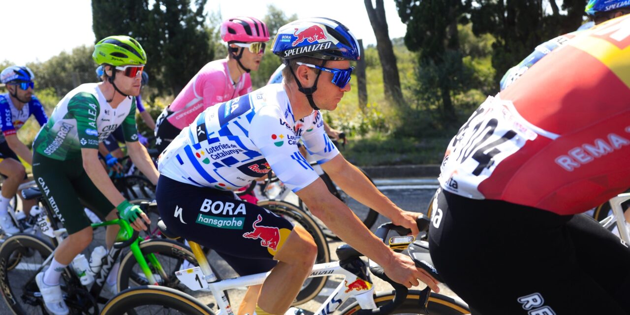 Remco Evenepoel op zijn hoede voor ‘nerveuze’ rit in Ronde van Catalonië