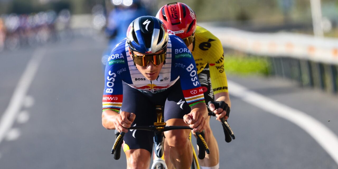 ‘Hey guys, all good’: Remco Evenepoel kan Ronde van Catalonië vervolgen