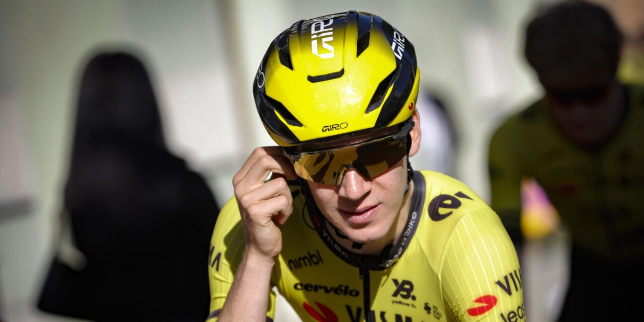 Visma | Lease a Bike moet zonder kopman Tijmen Graat verder in Coppi e Bartali