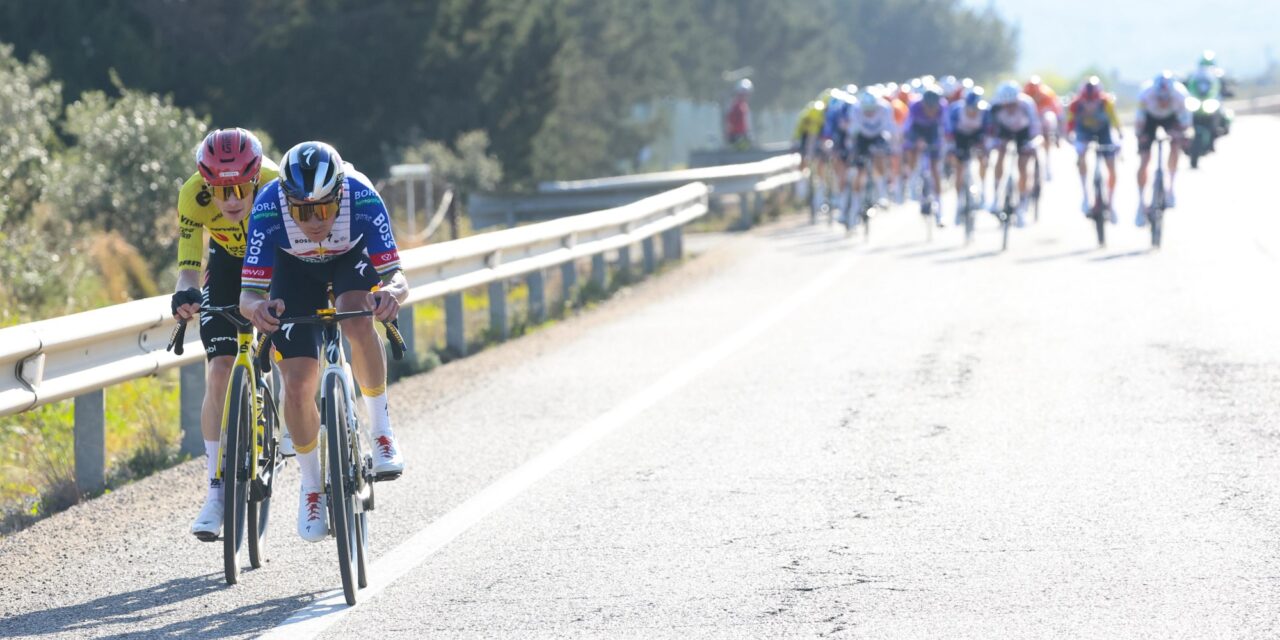 Remco Evenepoel was niet blij, maar Visma | Lease a Bike verdedigt tactiek Vingegaard