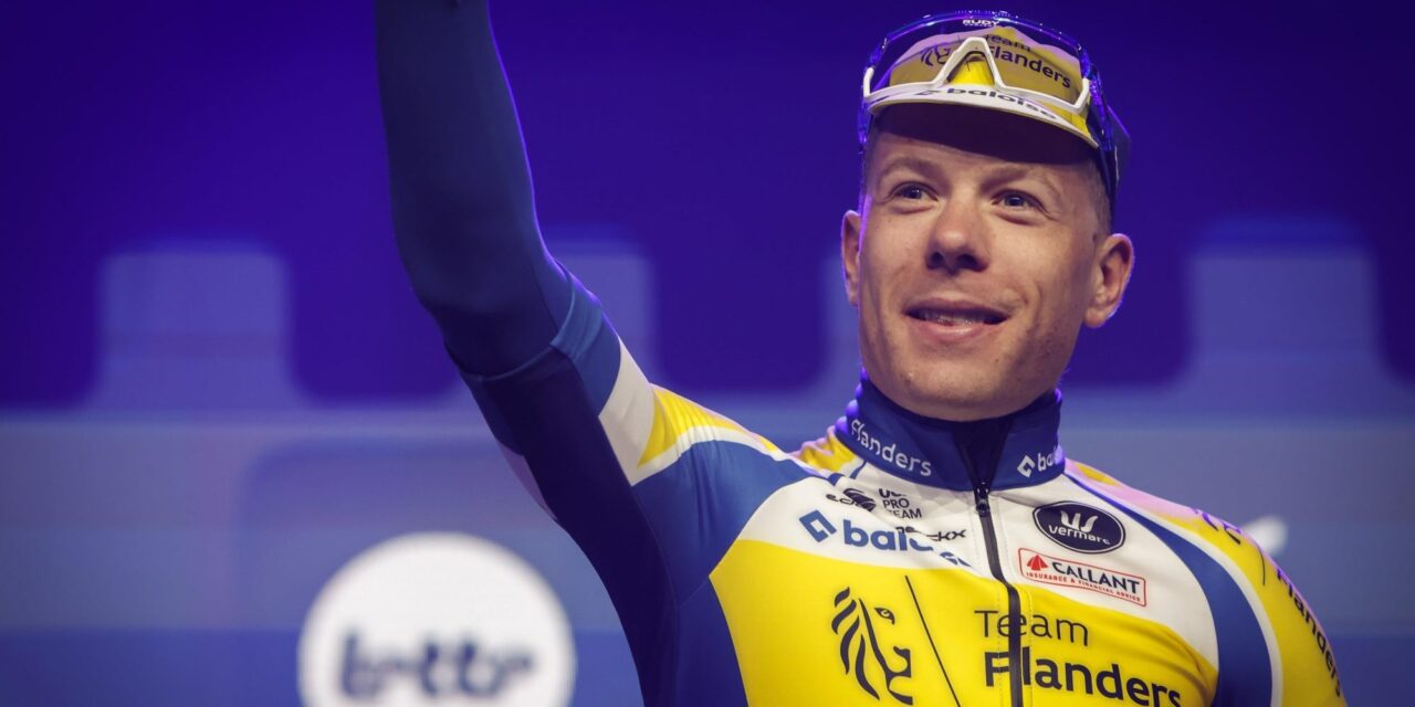 Jules Hesters schenkt Flanders-Baloise al derde overwinning van het seizoen in Frankrijk