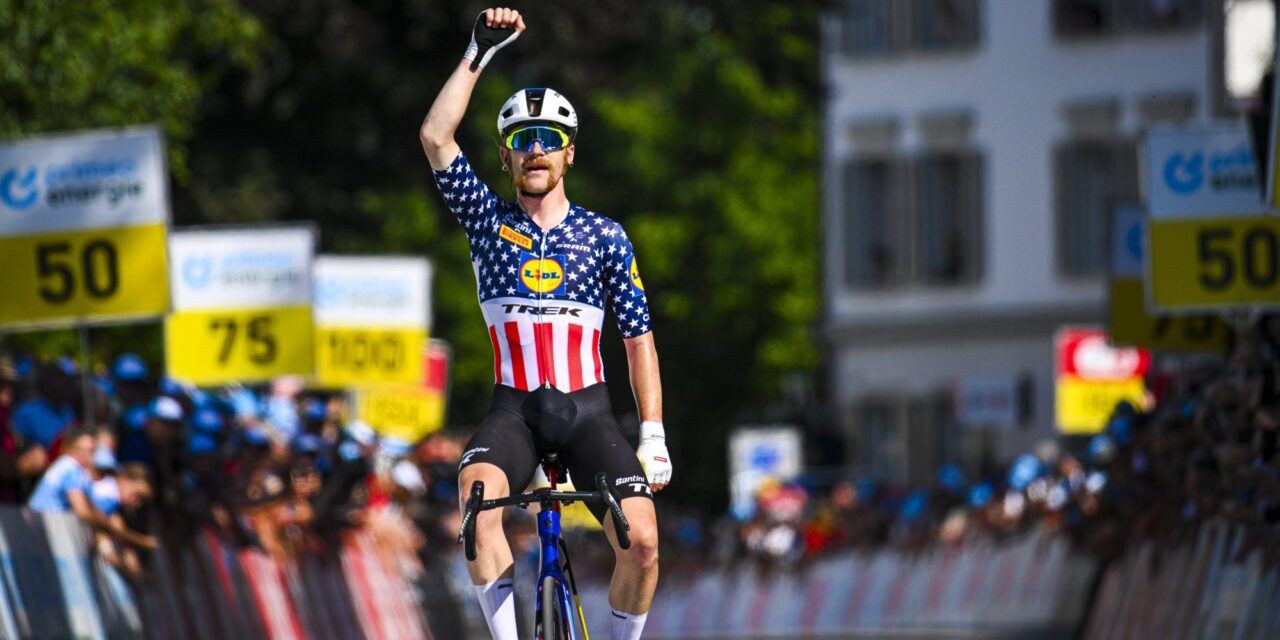 Quinn Simmons vol vertrouwen: “Ik maak een doel van Strade Bianche en de Amstel Gold Race”