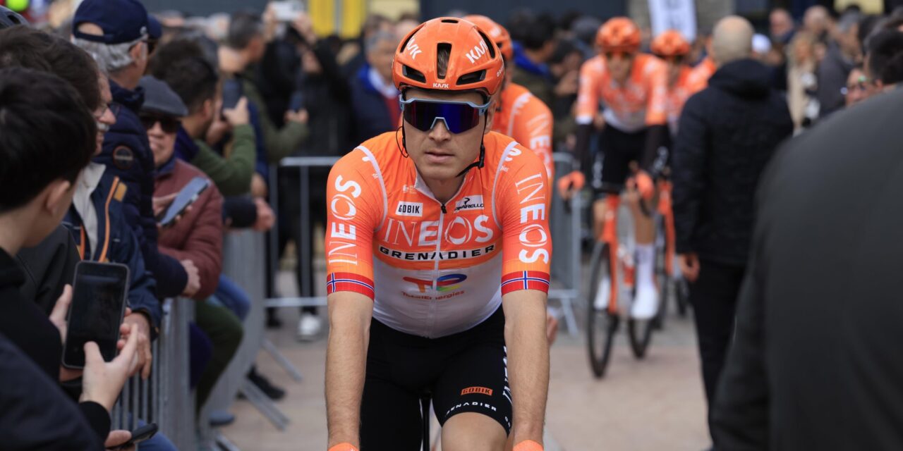 Tobias Foss brak veel meer botten dan gedacht, maar fietst na zeven weken weer buiten