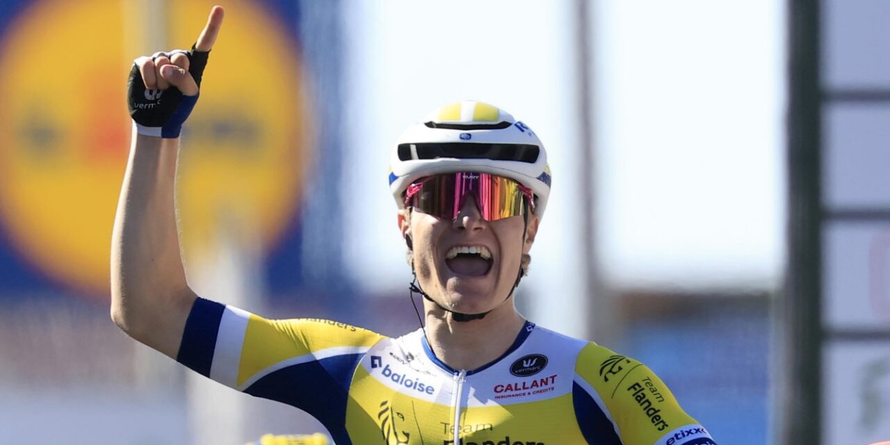 Tom Crabbe breekt vinger in Nokere Koerse, maar steekt zijn duim op voor Bredene Koksijde Classic