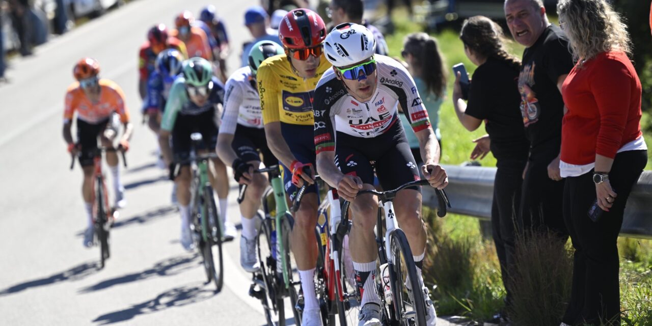 Joao Almeida start niet in Giro dItalia
