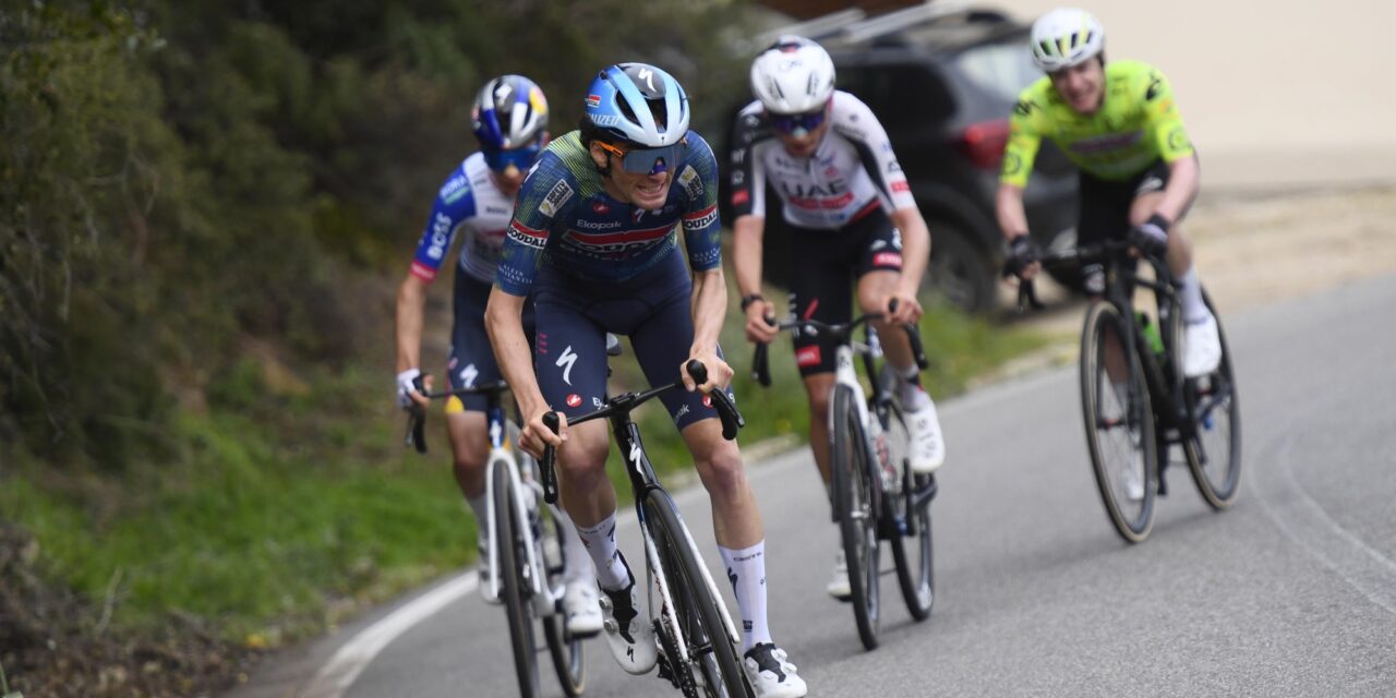 Soudal Quick-Step moet Garofoli lange tijd missen na vervelend voorval in Strade Bianche