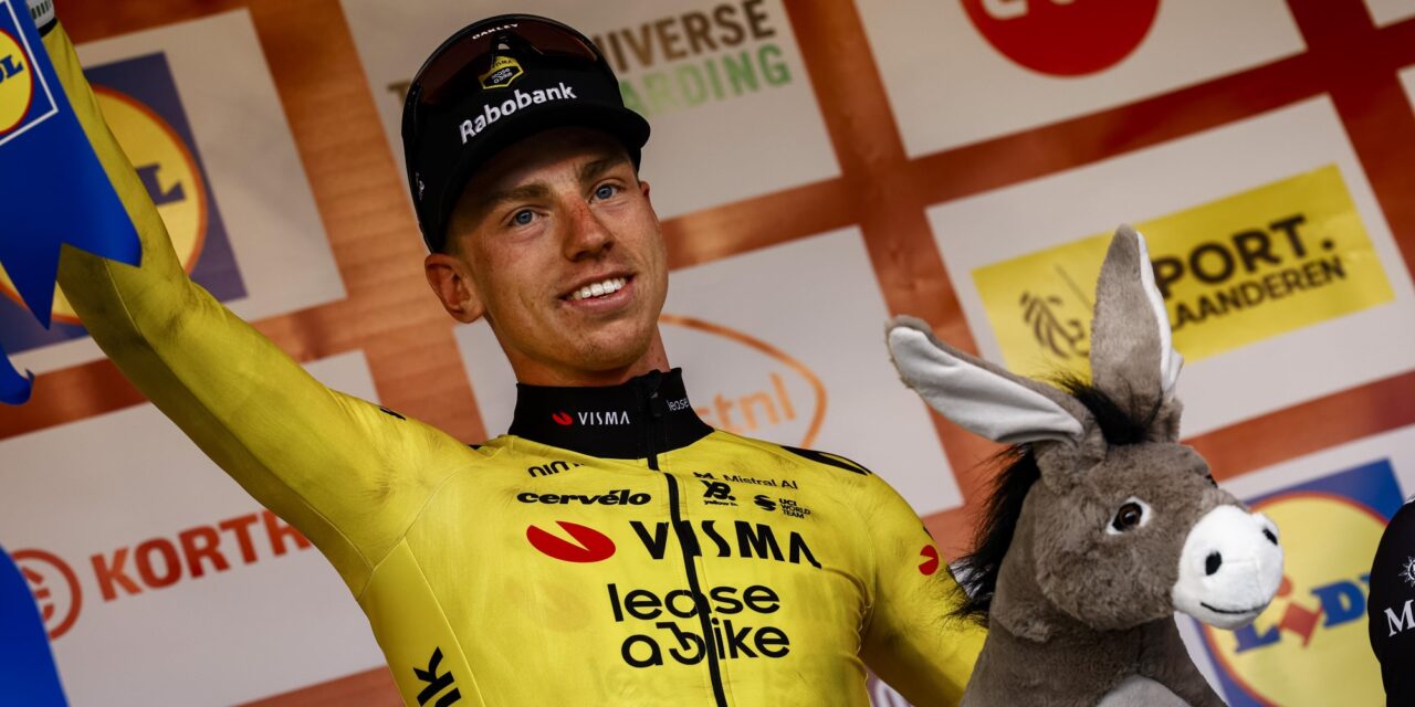 Waarom Matthew Brennan nu al wordt vergeleken met Wout van Aert (en dat ook zelf begrijpt)