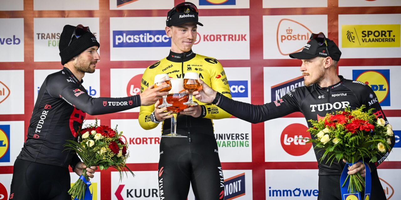 Hoe Tudor ondanks twee renners op het podium toch dé pechploeg van het weekend werd